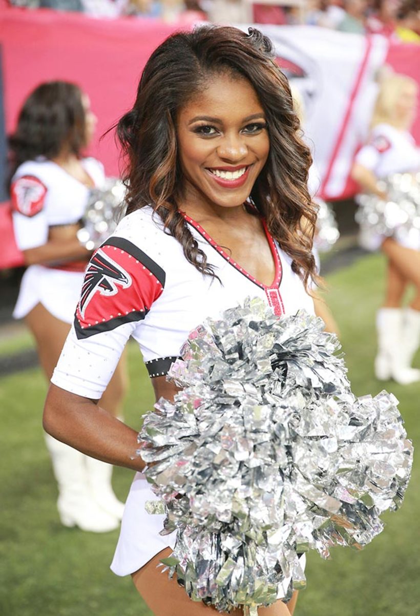 Cheerleader of the Week: Jasmine - Sports Illustrated