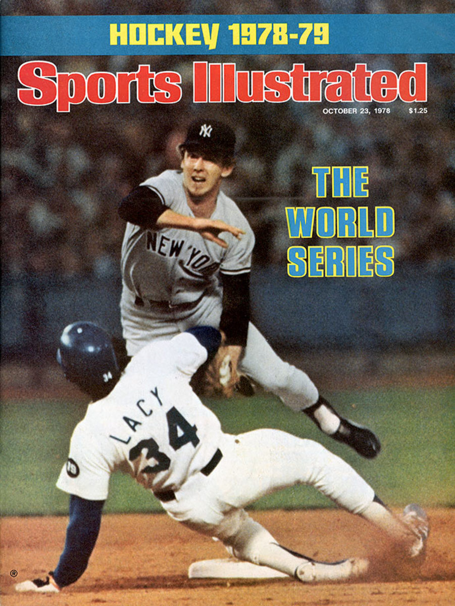 New York Yankees John Wetteland, 1996 World Series Sports Illustrated Cover  by Sports Illustrated