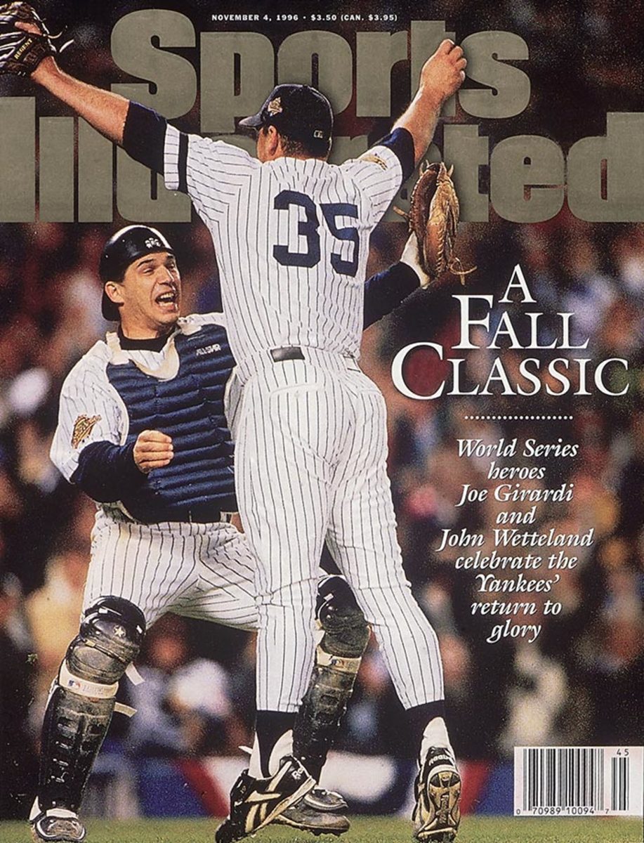 New York Yankees Hank Bauer Sports Illustrated Cover Poster by