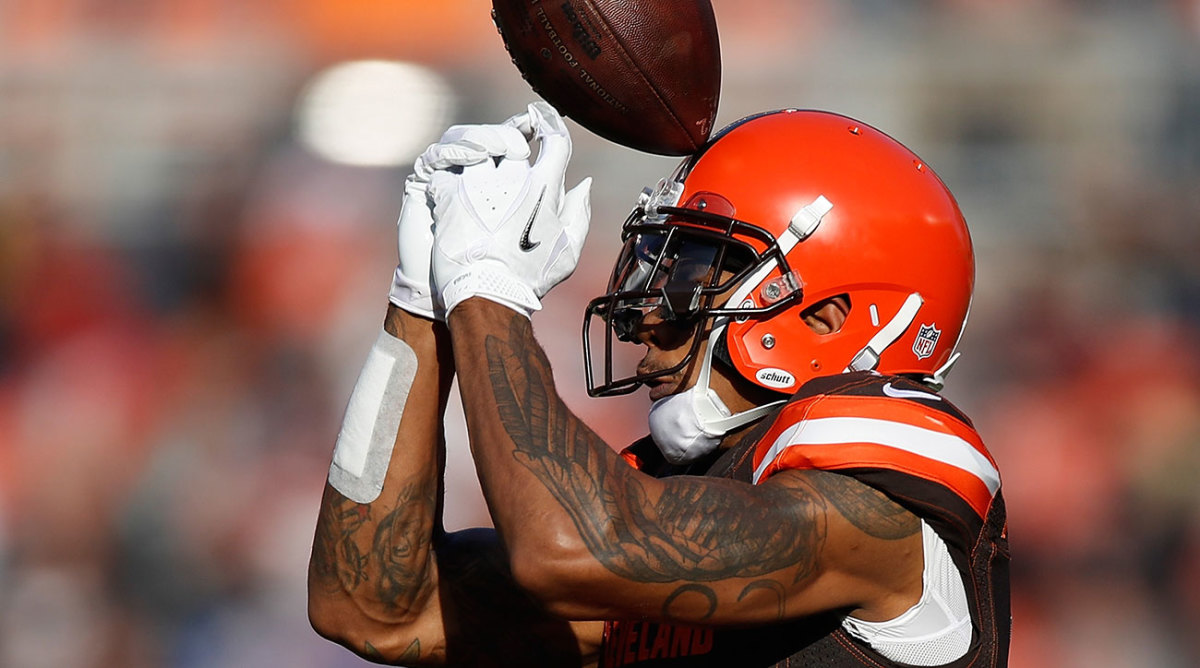 Browns' Terrelle Pryor responds to trash talking by opponents 