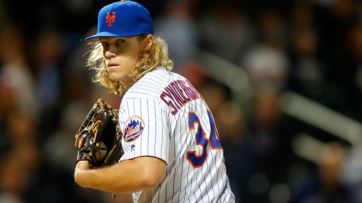 VIDEO: Mets' Noah Syndergaard Throws Dazzling Slider