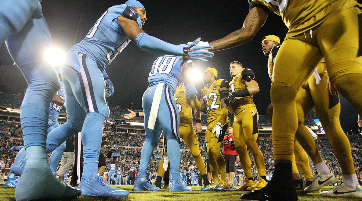 Titans vs. Jaguars on Thursday Night Football: A complete history