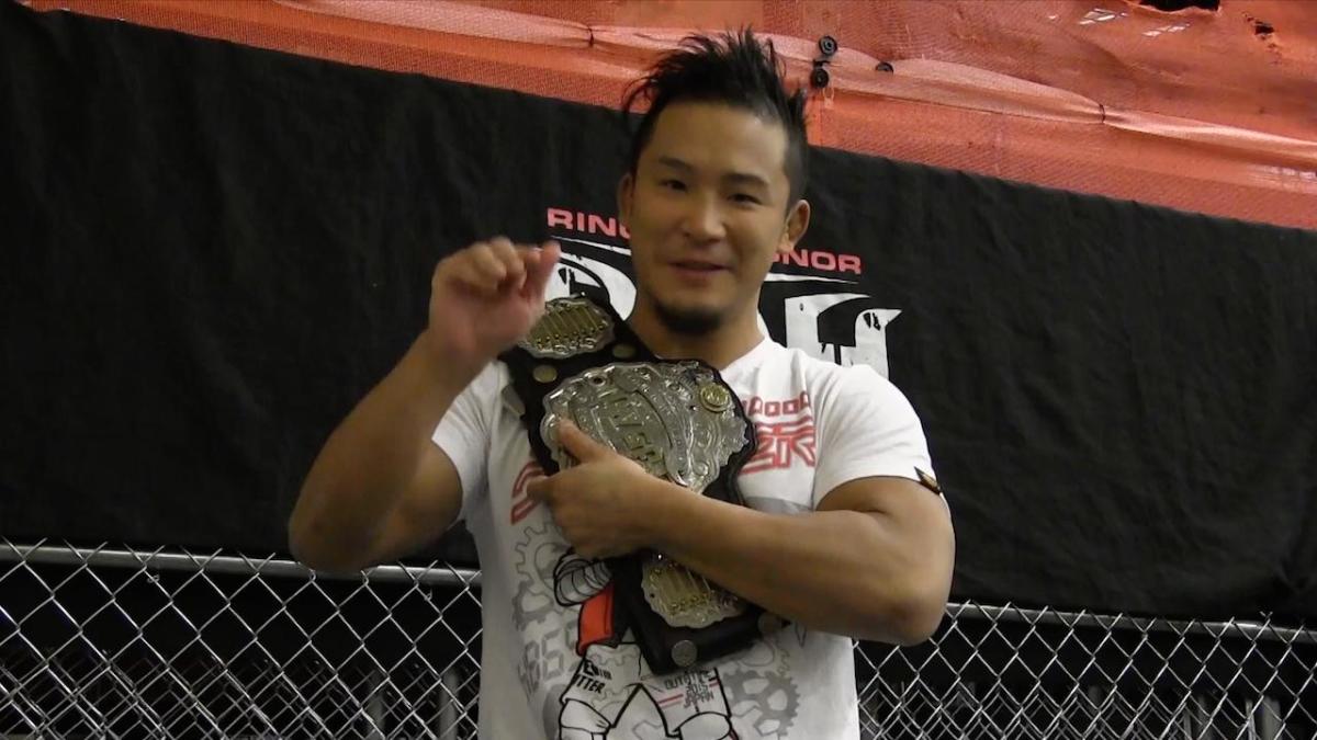 Yujiro Kushida on becoming IWGP Jr Heavyweight Champion - Sports ...