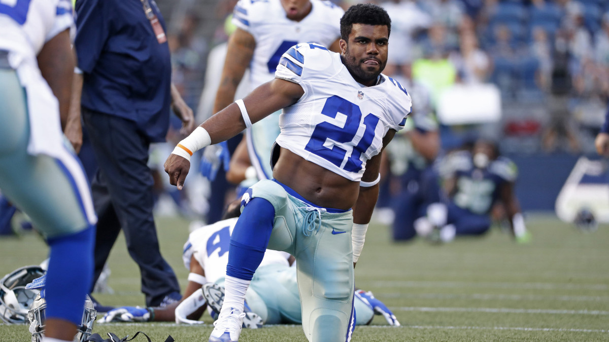 Ezekiel Elliott Accused of Domestic Violence, Denies Ex's Claims: Photo  3713886, Ezekiel Elliott Photos