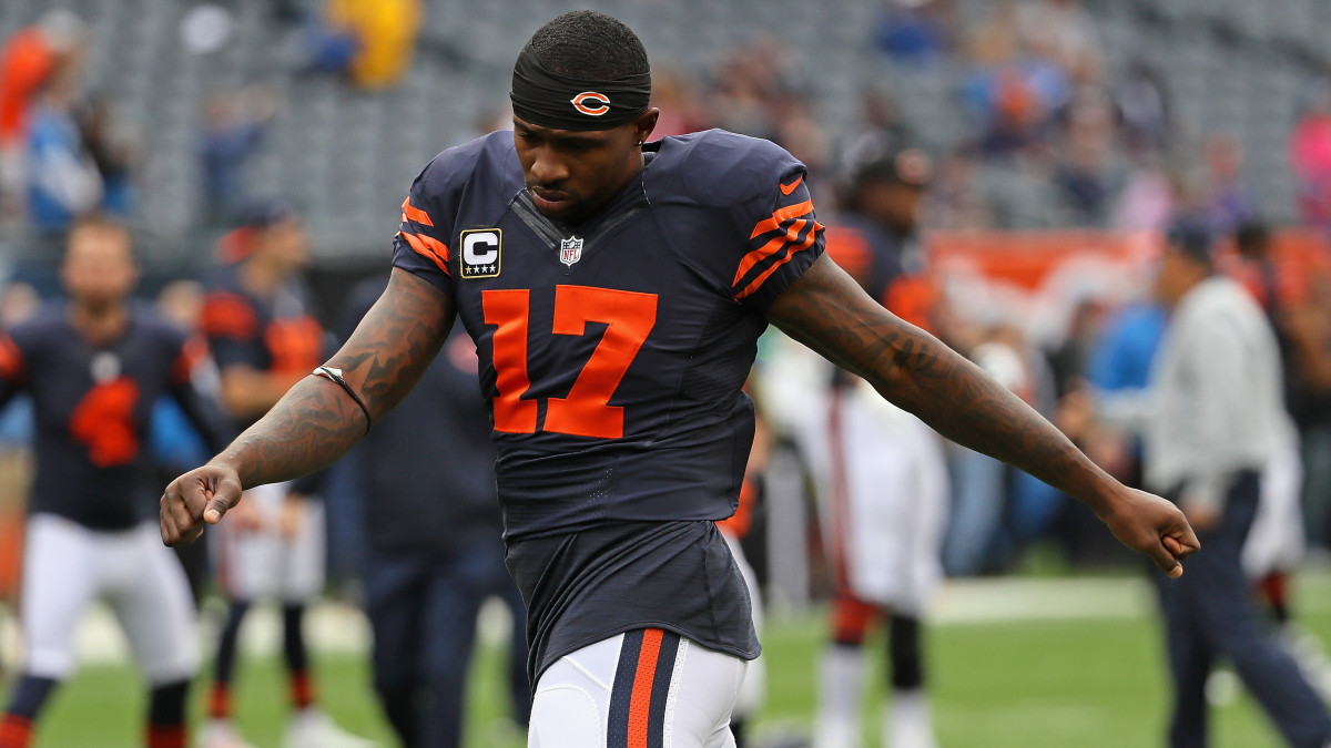 Chicago Bears injuries: Alshon Jeffery, Eddie Royal questionable - Sports  Illustrated