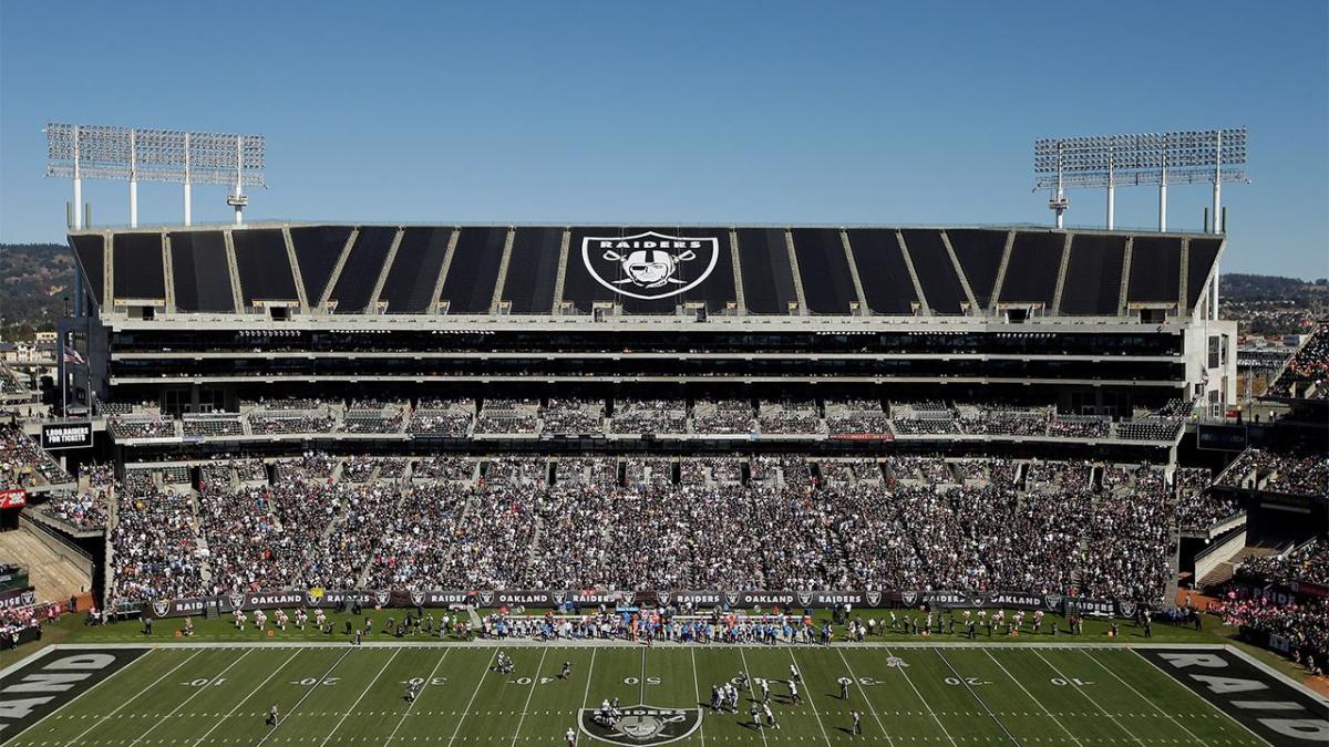 Raiders sign one-year lease extension at O.co Coliseum in Oakland ...