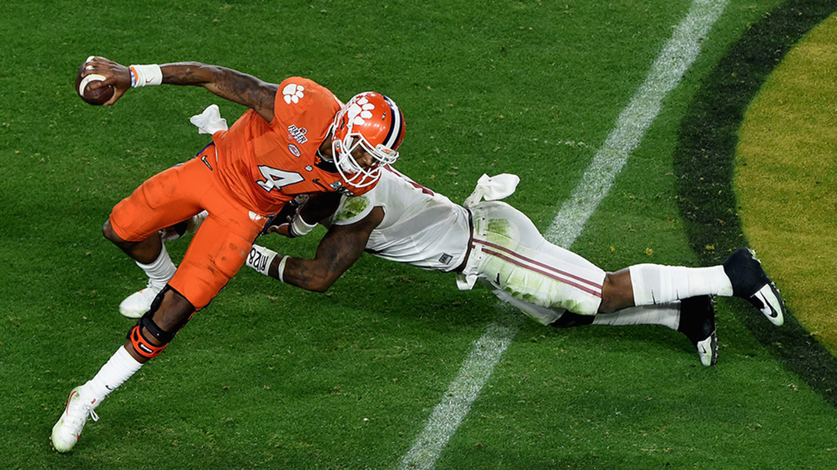 Deshaun Watson highlights Clemson national championship