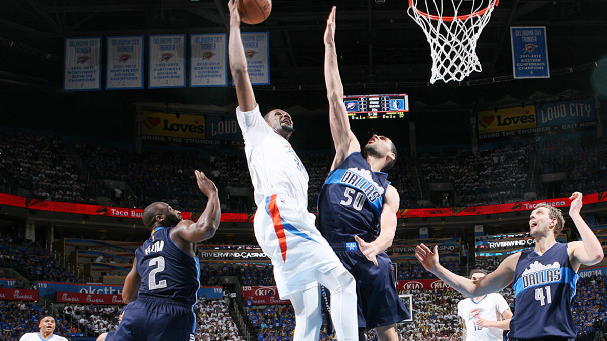 Thunder rout Mavericks in Game 1, Dallas forced to combat Durant - Sports  Illustrated