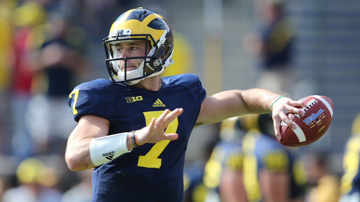 Michigan football: Jedd Fisch in no rush to name starting QB - Sports ...