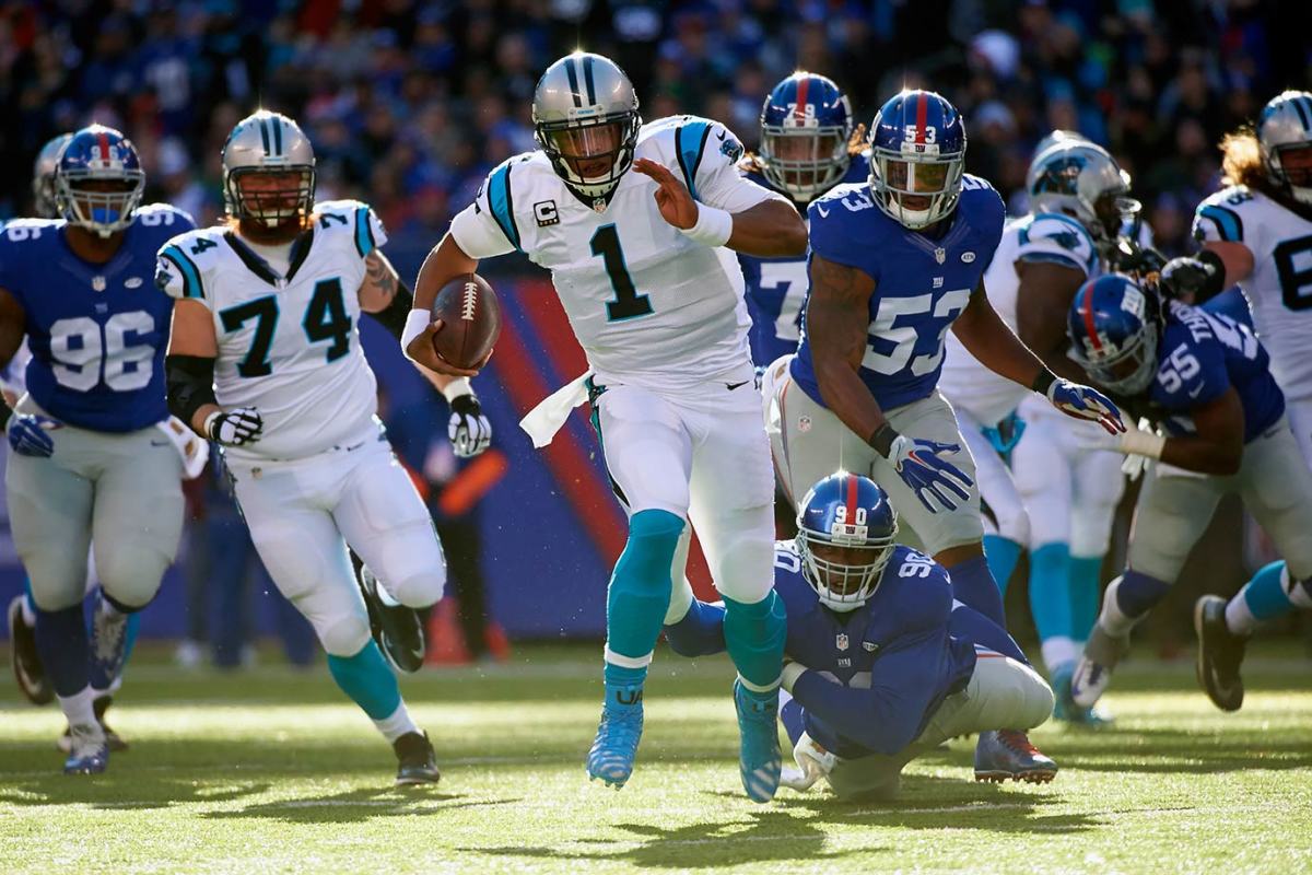 Cam Newton rediscovers 2015 Super Bowl form as Carolina Panthers win streak  continues, NFL News