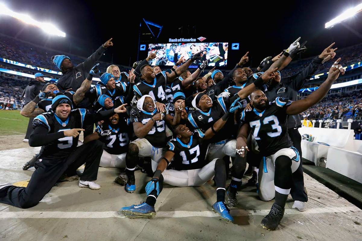 Carolina Panthers Road to the Super Bowl - Sports Illustrated