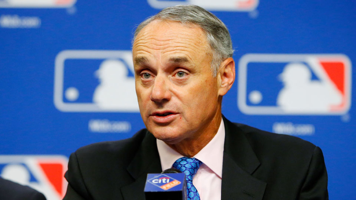 Rob Manfred: Las Vegas viable option for MLB expansion - Sports Illustrated