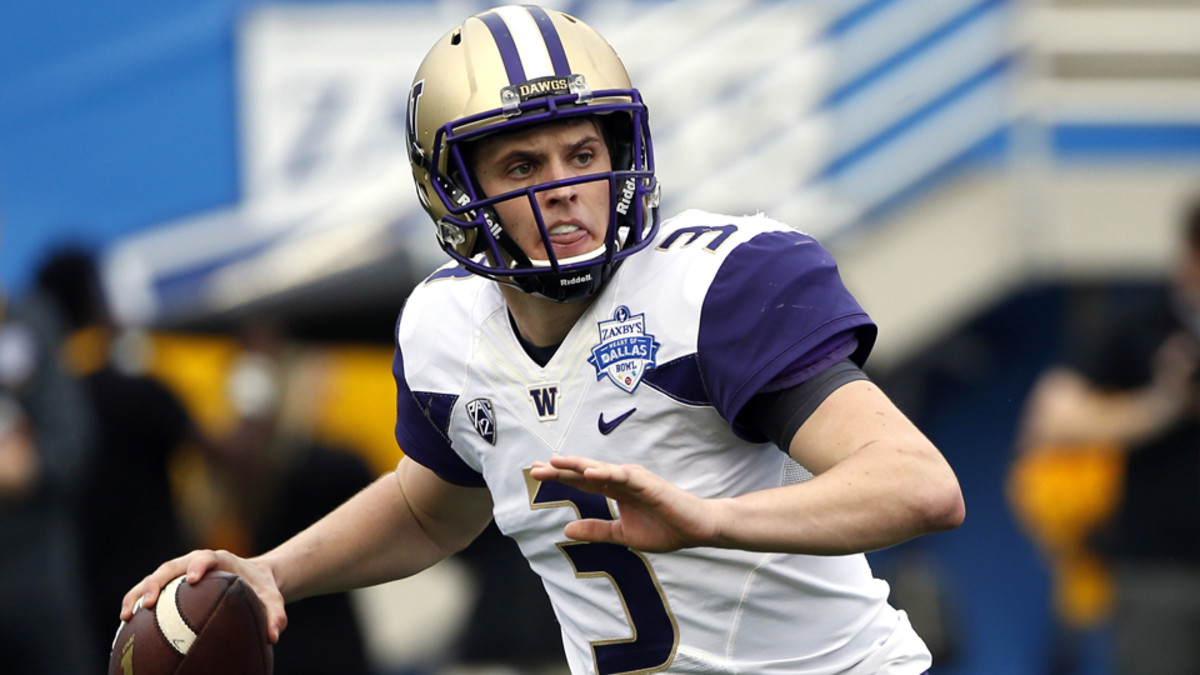 Washington football's Jake Browning a rising star - Sports Illustrated