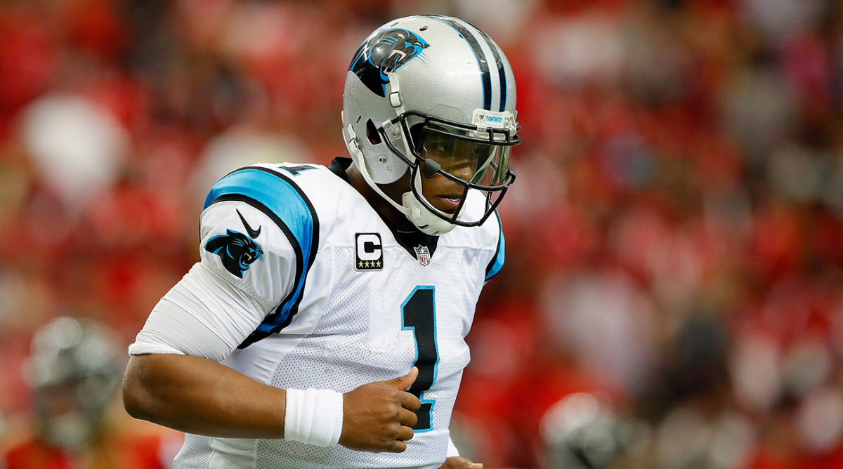 Is Cam Newton playing  Sunday Panthers QB cleared of 