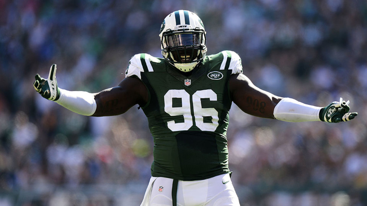 Jets Sign Muhammad Wilkerson To Five-year Deal - Sports Illustrated