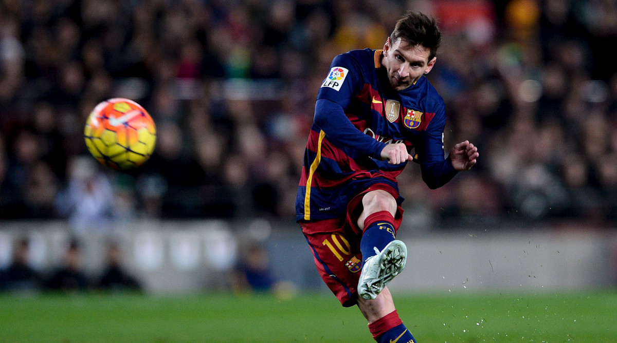 Lionel Messi Wins Uefa Goal Of The Season Award Video Sports Illustrated