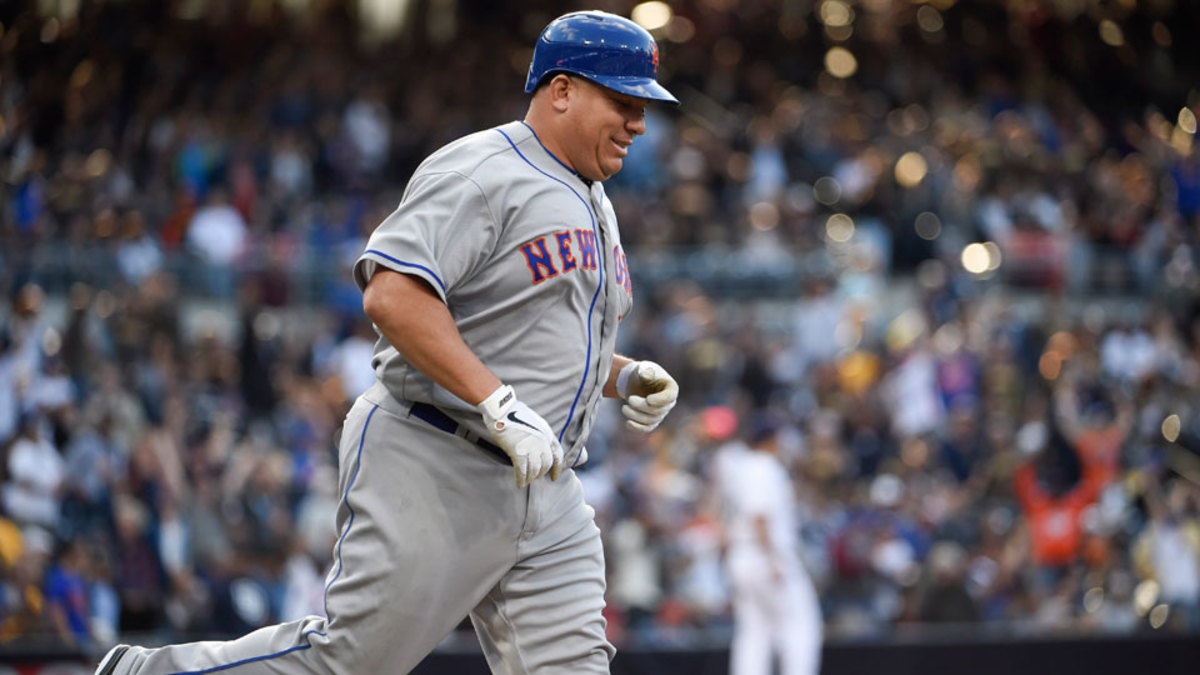 Fan gets Bartolo Colon HR tattoo