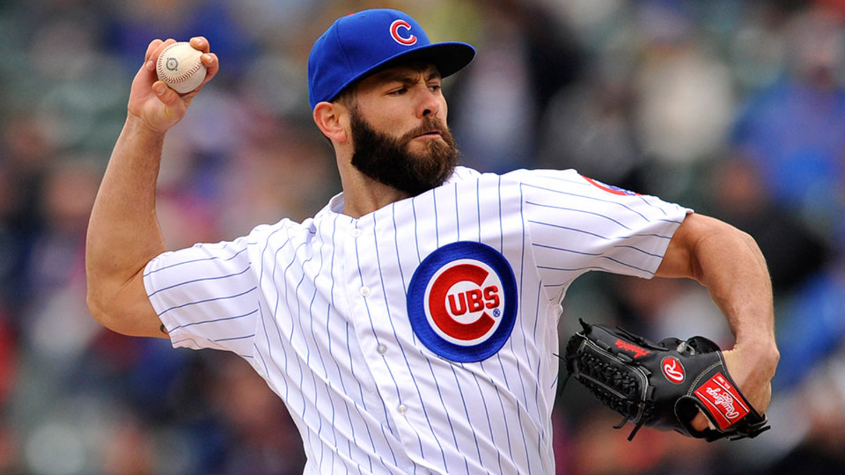 Jake Arrieta Chicago Cubs Majestic 2016 MLB All-Star Game