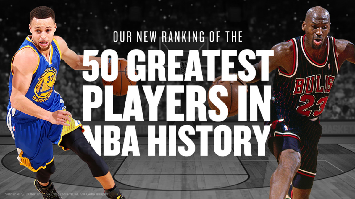 Jordan 50 greatest NBA players - Illustrated