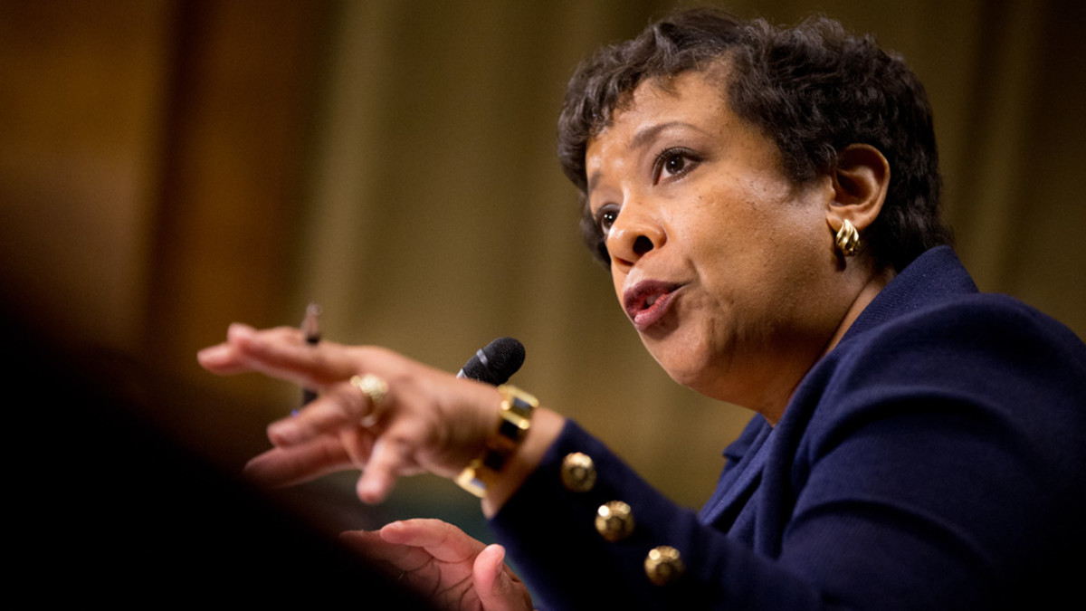 Loretta Lynch to Stephen Colbert: 'I am the FIFA slayer' - Sports ...