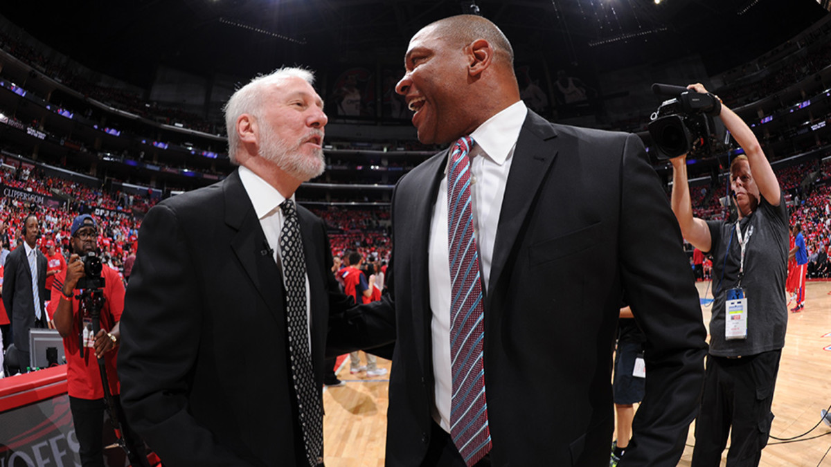 Doc Rivers, Gregg Popovich flex acumen with creative playcalling ...