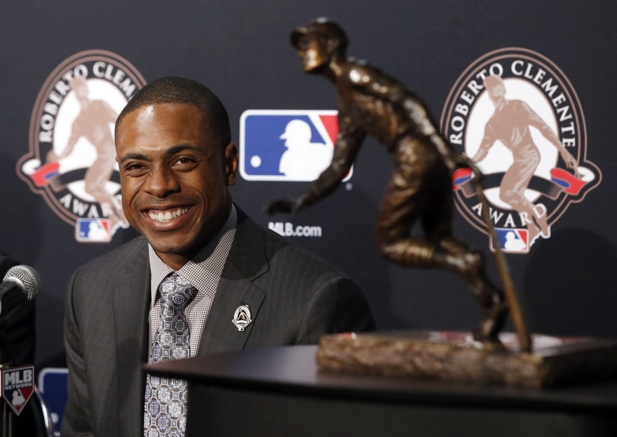 Mets OF Granderson wins Roberto Clemente Award Sports Illustrated