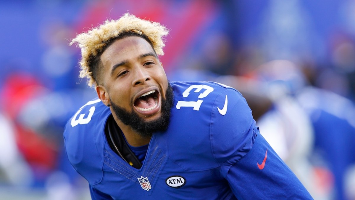 Drake has Odell Beckham Jr. living with him as he finishes 'Views