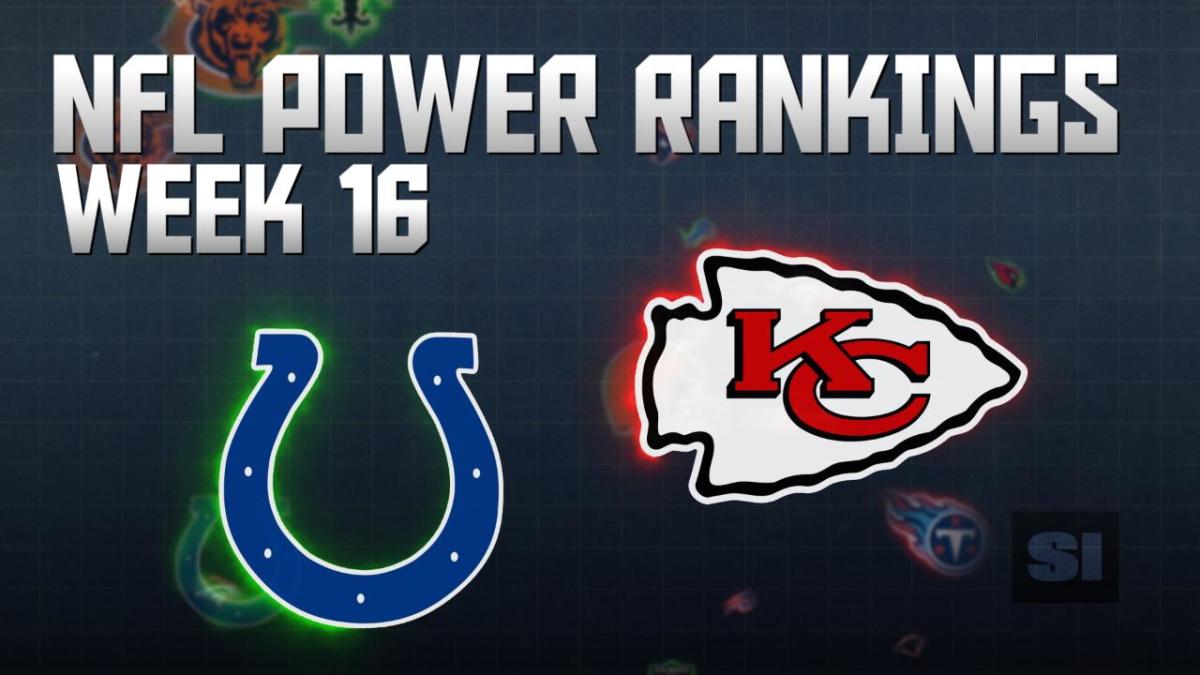 NFL Power Rankings Week 16 Sports Illustrated