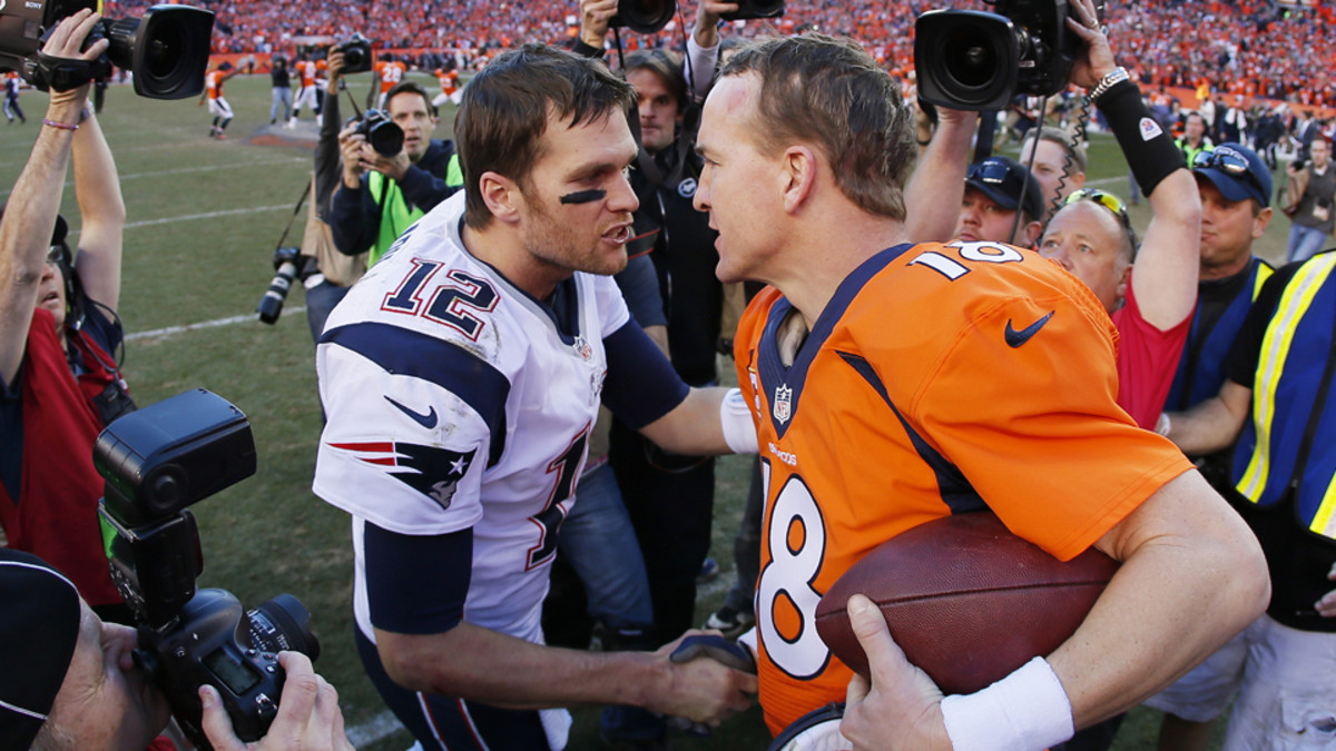 Tom Brady, Peyton Manning: The story of the secret meeting