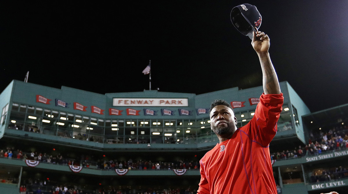 David Ortiz Exits Yankee Stadium for Final Time With a Walk, a
