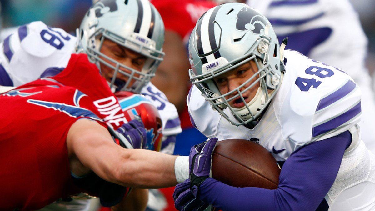 NFL combine: Glenn Gronkowski asked mostly about brother Rob - Sports  Illustrated