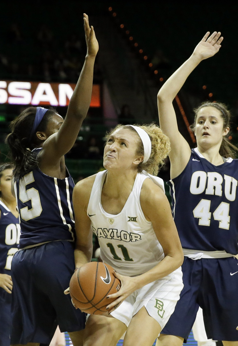 Sophomore C Szczepanski dismissed from Baylor women's team - Sports ...