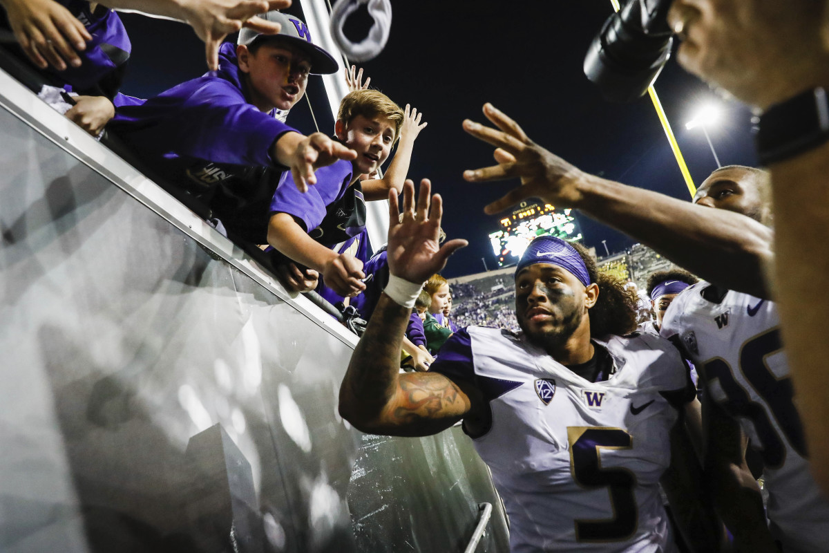 Washington's Joe Mathis out for season with foot injury - Sports ...