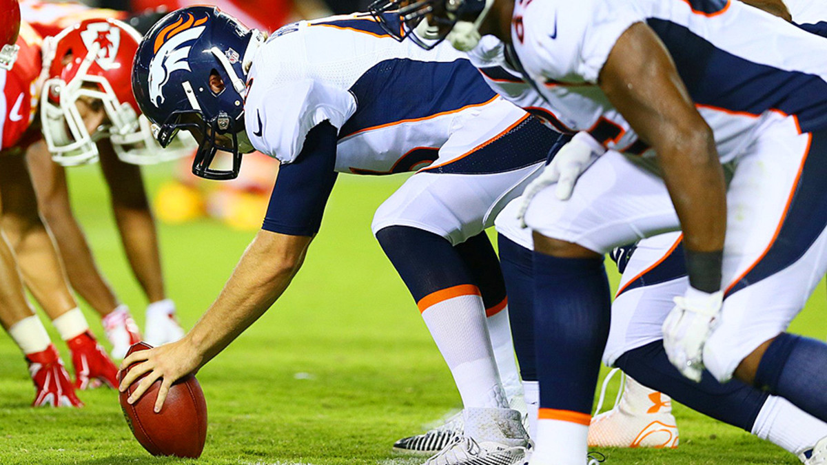 Broncos, Patriots have both hurdled the long snapper