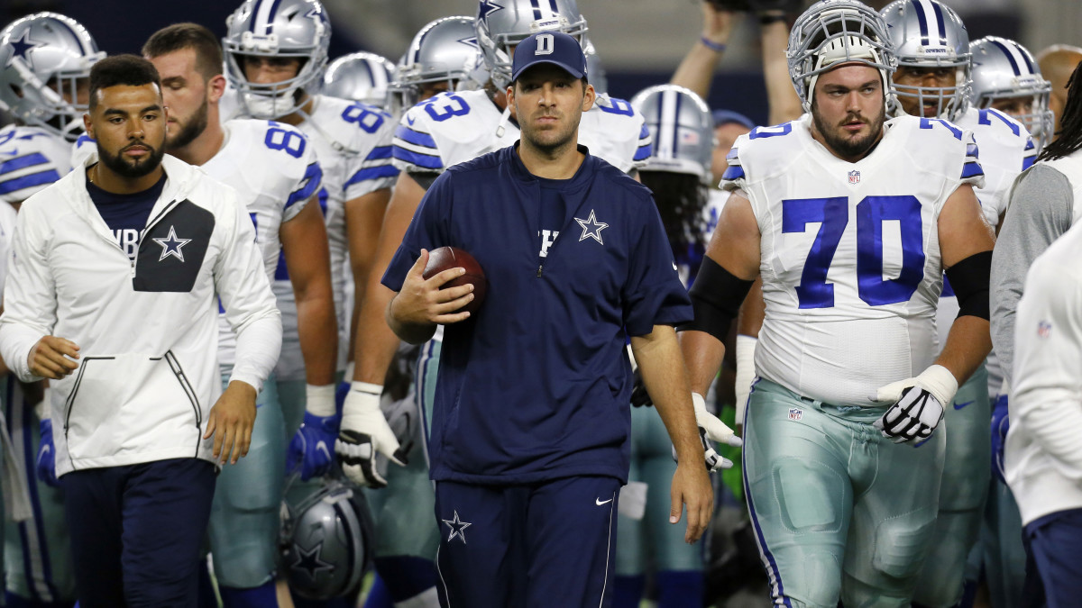 Tony Romo's truth bomb on Cowboys QB Dak Prescott's INT woes