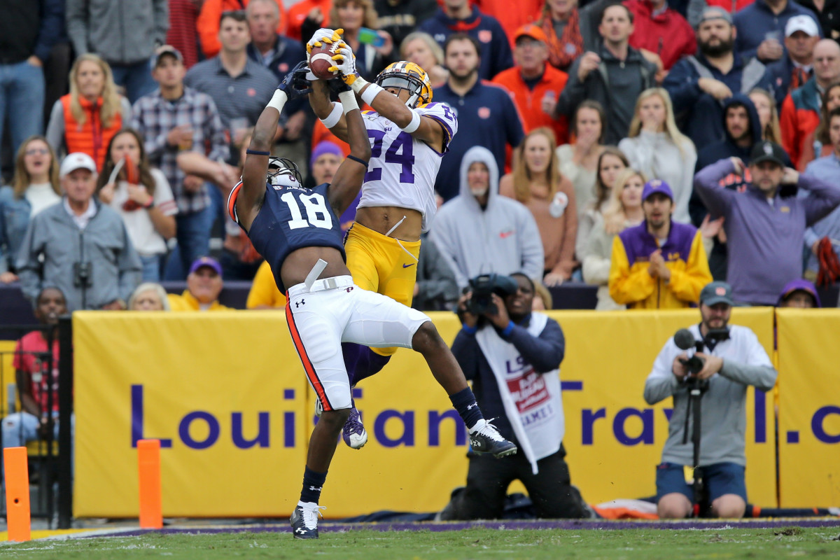 LSU hits practice field to start preps to face Georgia in SEC championship  game