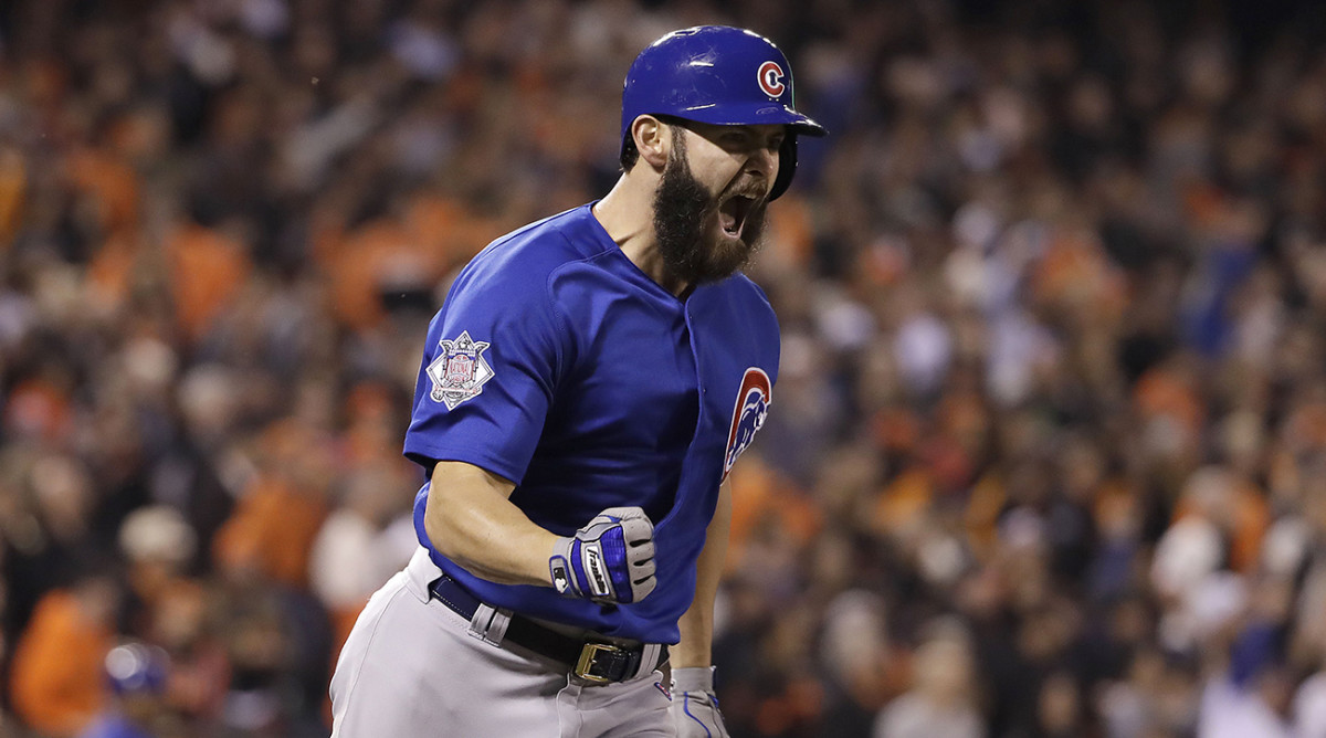 Jake Arrieta Hits Home Run Off Madison Bumgarner In Nlds Video Sports Illustrated