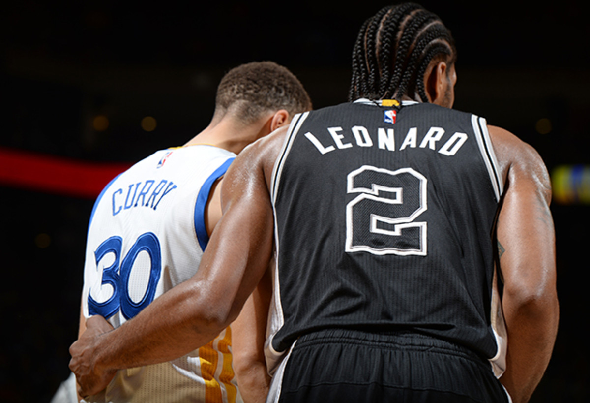 Curry gets All-Star nod but Warriors could join Spurs in rare stat