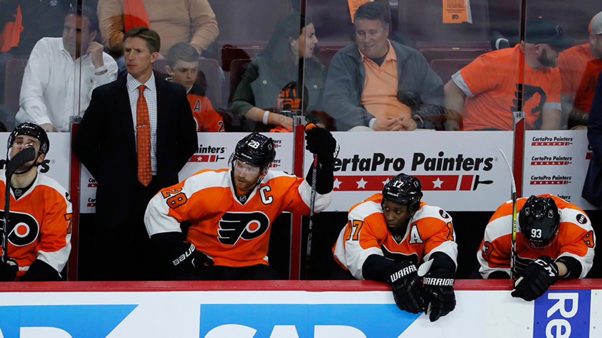 Flyers vs. Caps: Fans at Wells Fargo Center for Flyers' 3-1 loss