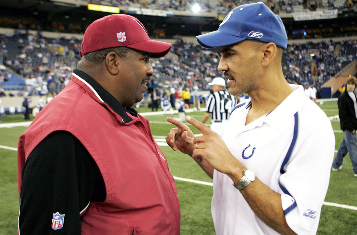 Dennis Green, trailblazing coach and mentor to Tony Dungy, dies at 67