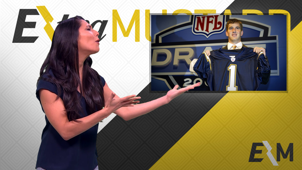 Mustard Minute Top 3 Most Awkward Nfl Draft Moments Sports Illustrated 