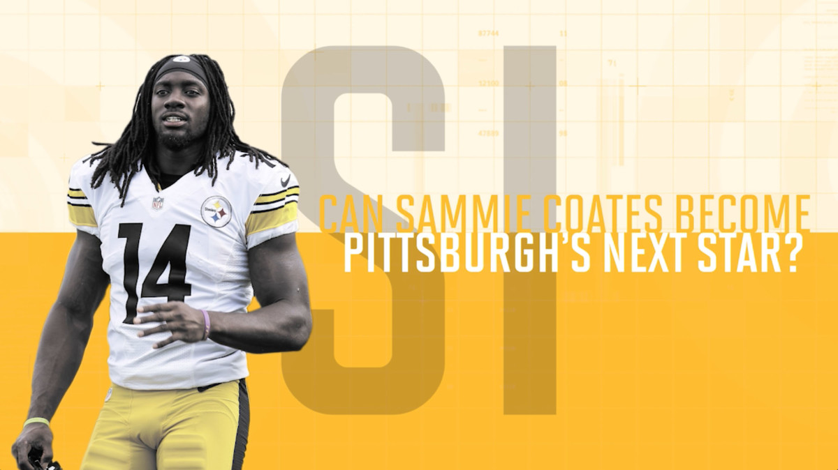 Sammie Coates' development welcome sign for Steelers offense