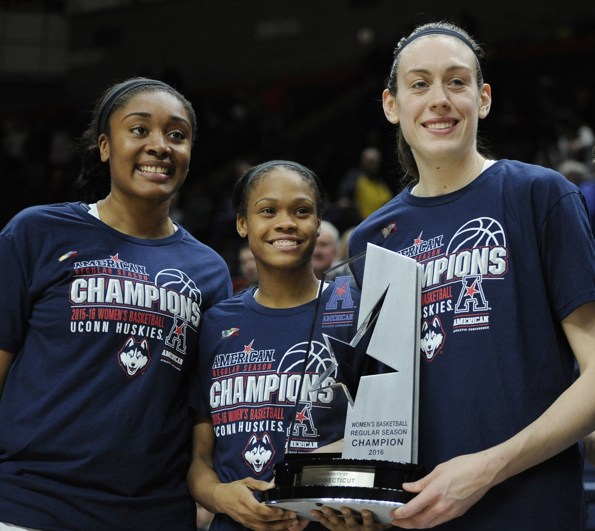 UConn's Stewart, Tuck and Jefferson looking to make history - Sports ...