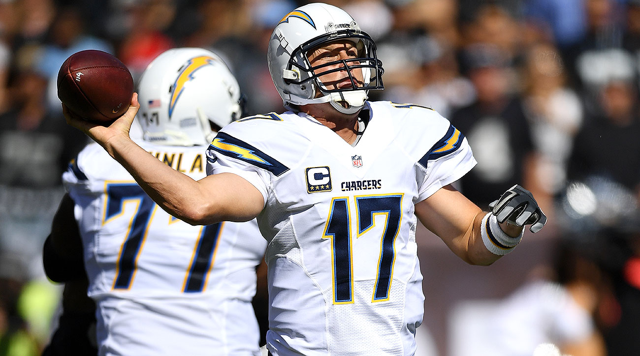 With Browns game looming, Philip Rivers has Chargers going in the