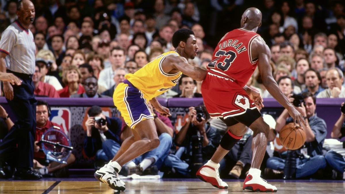 Kobe Bryant gets Air Jordan set as retirement gift - Sports Illustrated