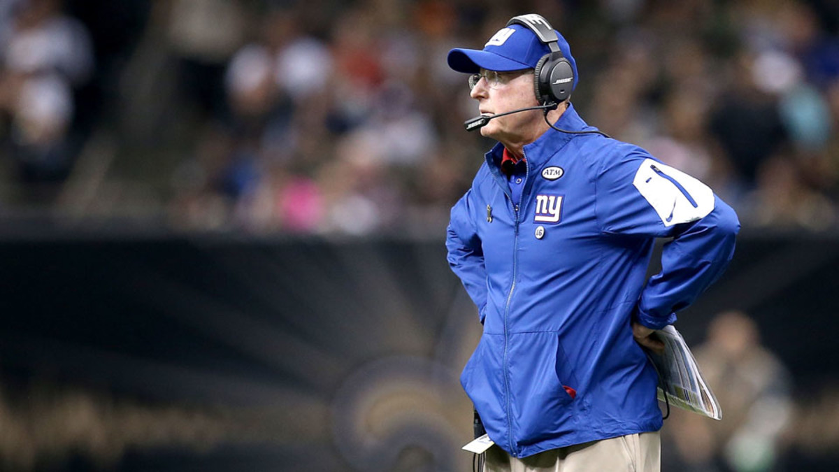 Coughlin steps down as Giants coach