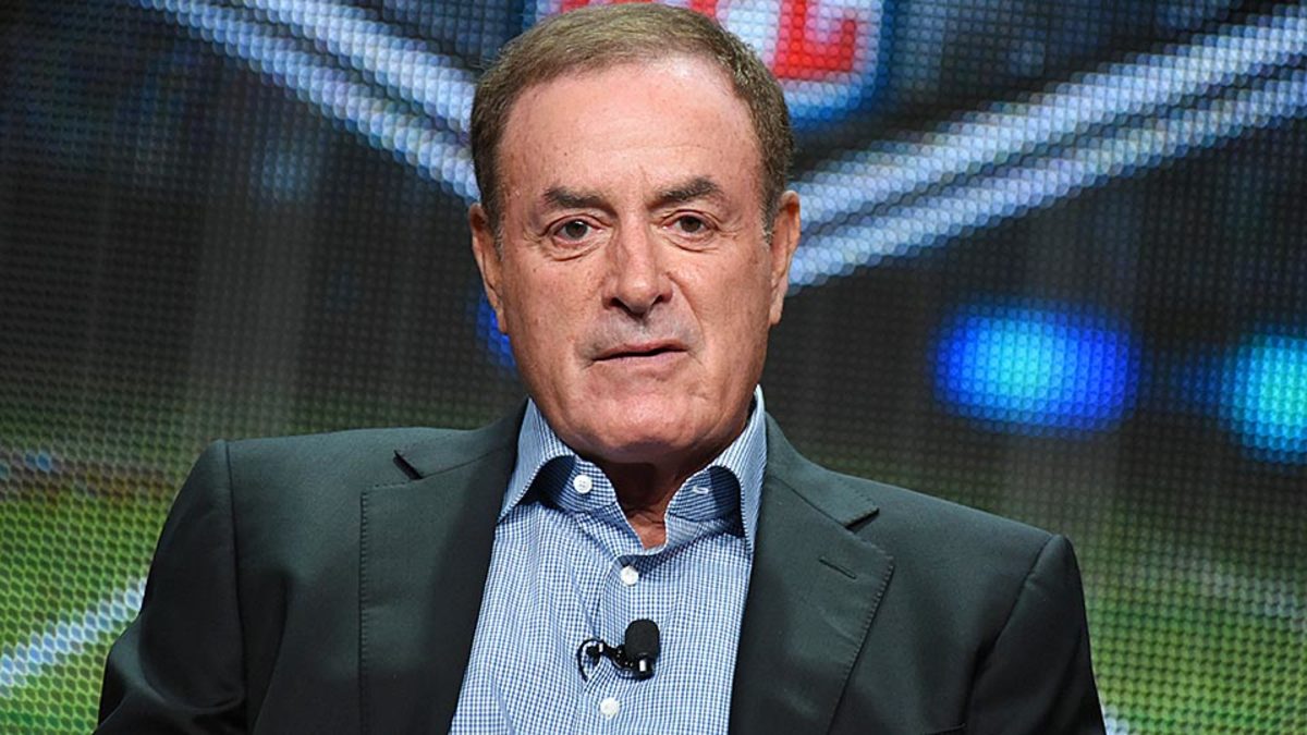 Al Michaels Moves From NBC to  for Thursday Night Football — NFL –  TVLine