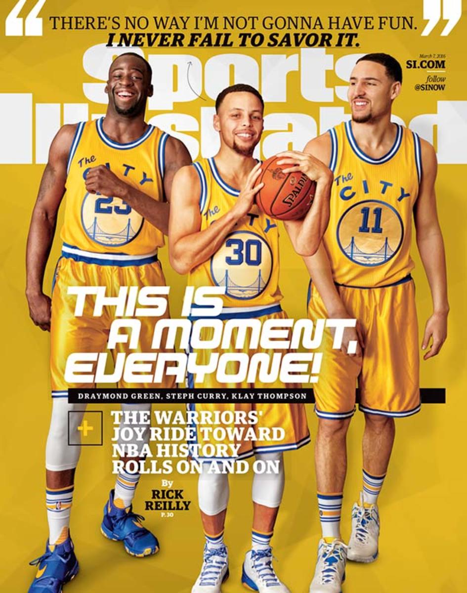Stephen Curry, Warriors making basketball fun again Sports Illustrated