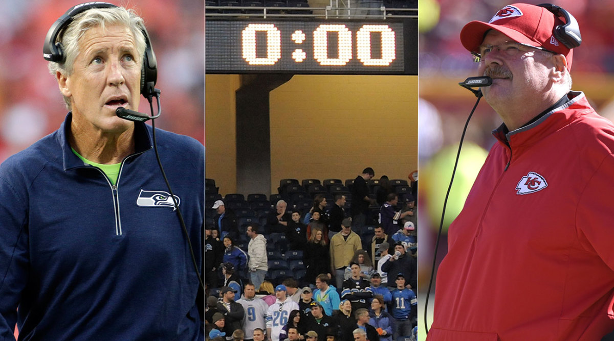 NFL coaches must be smarter with use of clock late in games - The