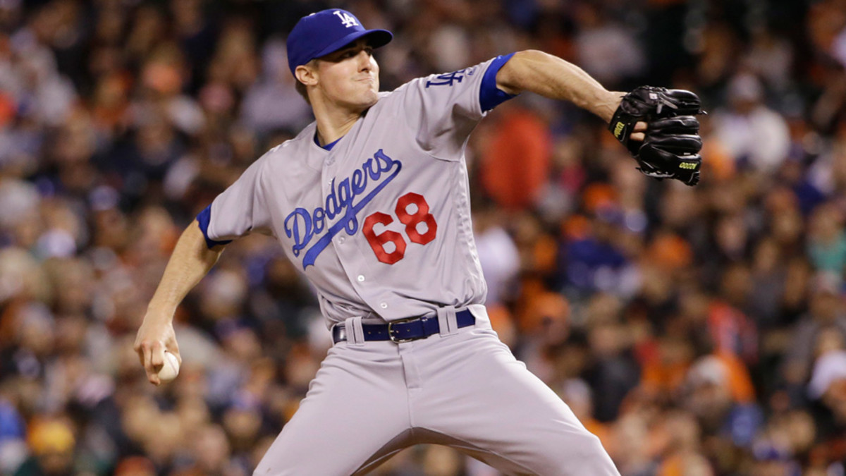 Dodgers pull Ross Stripling after 7 1/3 no-hit innings in MLB debut -  Sports Illustrated